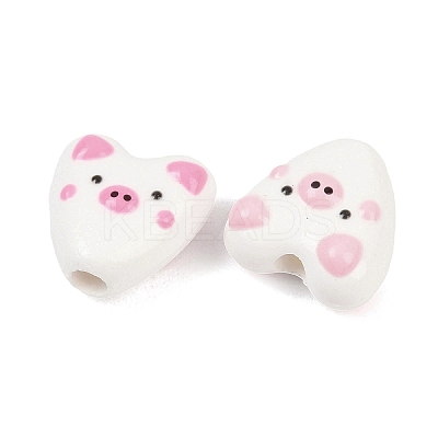 Handmade Porcelain Beads PORC-P035-01A-03-1