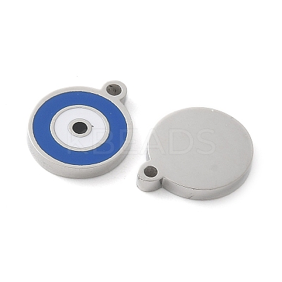 304 Stainless Steel Charms with Enamel STAS-L022-171A-P-1