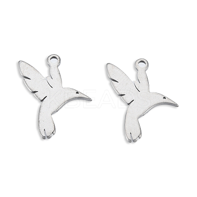 Non-Tarnish 201 Stainless Steel Pendants STAS-N098-123P-1