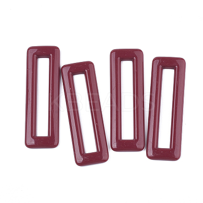 Opaque Acrylic Linking Rings SACR-S302-04C-1