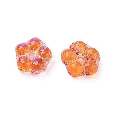 Czech Glass Beads GLAA-G070-02-1