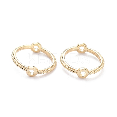 Brass Bead Frames KK-K250-20C-LG-1