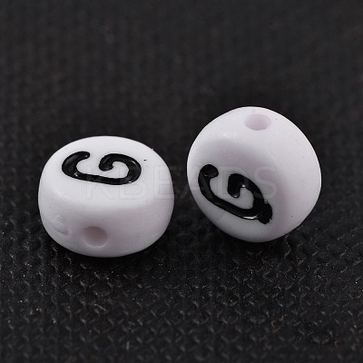 Acrylic Beads PL37C9070-G-1