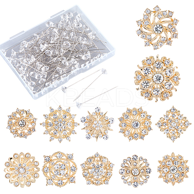 DIY Flower Bouquet Decoration Kits DIY-SP0006-60G-1