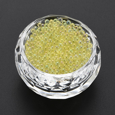 DIY Nail Art Decoration Mini Glass Beads MRMJ-N028-001A-B15-1
