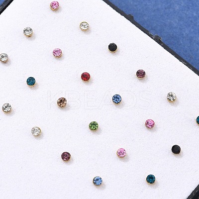 316L Surgical Stainless Steel Nose Studs Nose Piercing Jewelry AJEW-P063-02-2mm-1