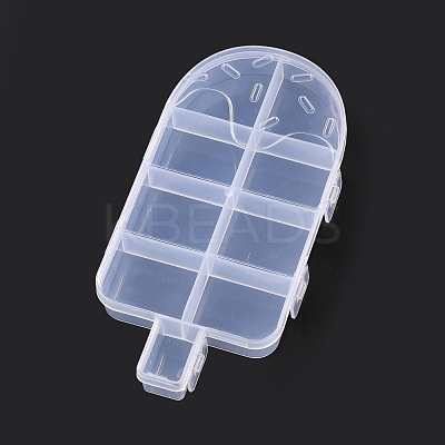 Plastic Bead Containers X-CON-C006-26-1