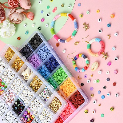 DIY Bracelet Making Kit DIY-YW0007-50-1