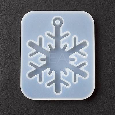 Christmas Theme DIY Snowflake Pendant Silicone Molds LS-DIY-F114-30-1