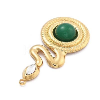 Natural Hetian Jade Pendants STAS-R155-051G-02-1