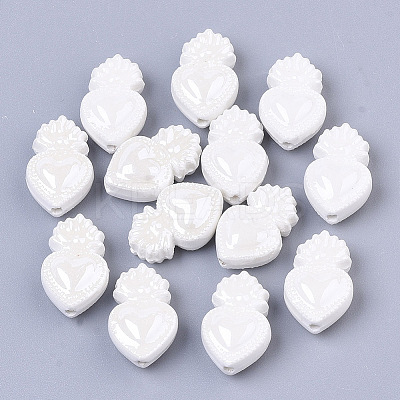 Handmade Porcelain Beads LS-PORC-T005-005J-1