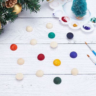 Wood Cabochons WOOD-PH0001-11B-1