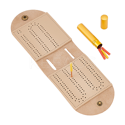PU Outdoor Cribbage Card Game Scoreboard AJEW-WH0033-05-1