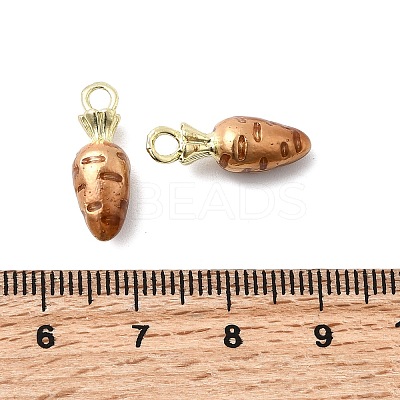 Alloy Enamel Pendants FIND-C075-03C-1