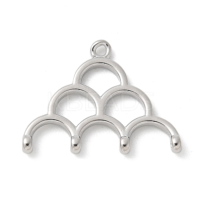 Brass Pendants KK-U052-17P-1