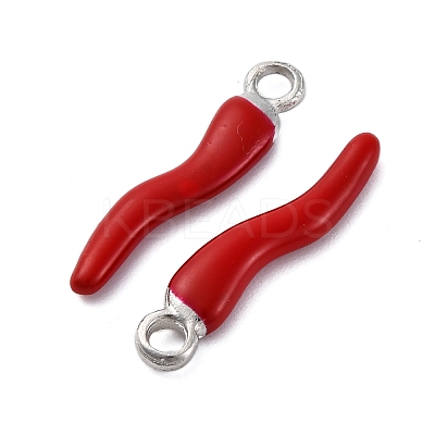 Handmade Alloy Enamel Pendants FIND-G087-01B-02-1