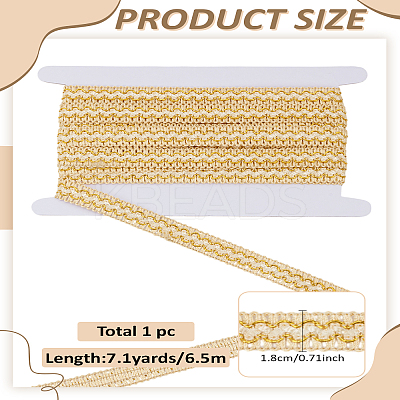 Polyester Braid Trimming OCOR-LP0002-07-1