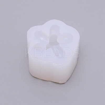 Succulent Plants Shape Fondant Molds DIY-WH0204-18-1