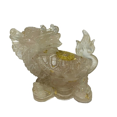 Resin Dragon Display Decoration PW-WG10219-18-1