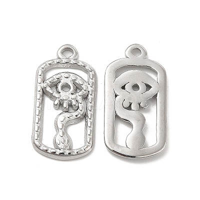 Non-Tarnish 304 Stainless Steel Pendants LS-STAS-B032-01P-1