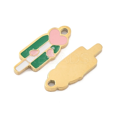 Ion Plating(IP) 304 Stainless Steel Pendants STAS-N103-193E-1