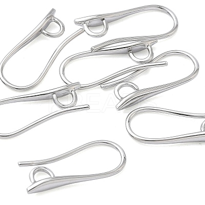 SHEGRACE Brass Earring Hooks XGR0003P-42P-1