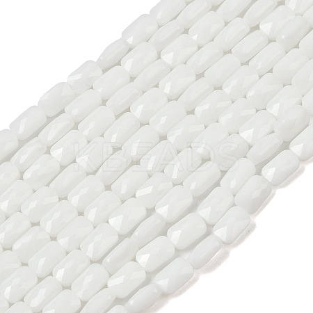 Opaque Glass Beads Strands GLAA-Z018-D17-1