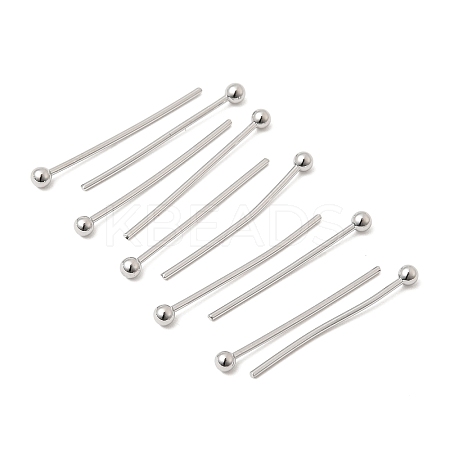 SHEGRACE Brass Ball Head Pins XGR0086P-28P-1