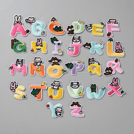 Polyester Iron on/Sew On Patches PATC-TAC0001-15-1