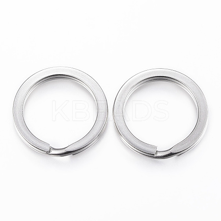 Tarnish Resistant 304 Stainless Steel Split Key Rings LS-STAS-P177-1.6x28mm-P-1