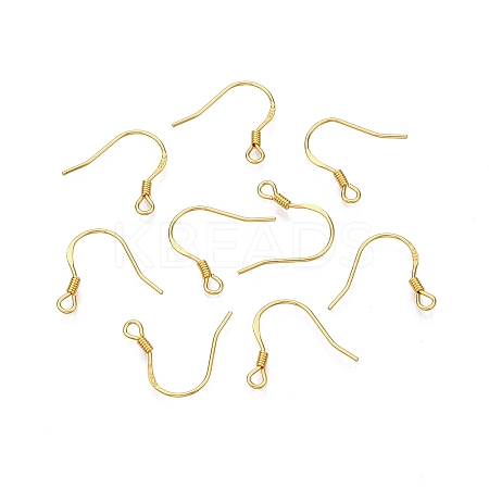 925 Sterling Silver Earring Hooks STER-N016-32G-1