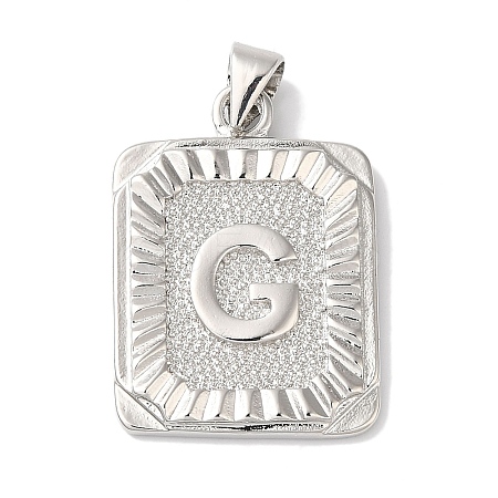 Rack Plating Brass Pendants KK-B092-42P-G-1