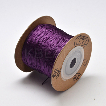 Eco-Friendly Dyed Nylon Braided Cord OCOR-L002-71-313-1