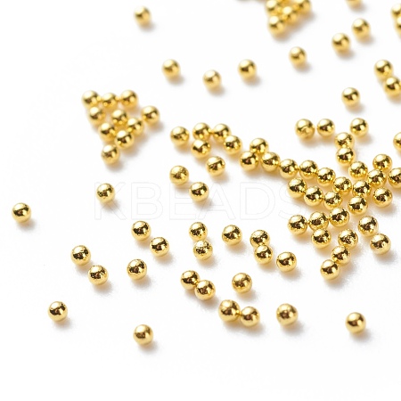 Stainless Steel Micro Beads MRMJ-Q125-G-1.2mm-1