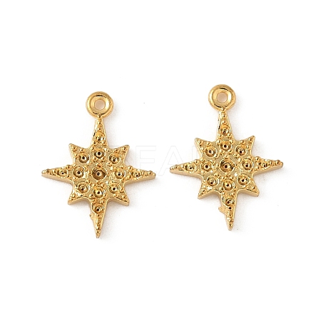 304 Stainless Steel Pendant Rhinestone Settings STAS-Z144-02G-02-1