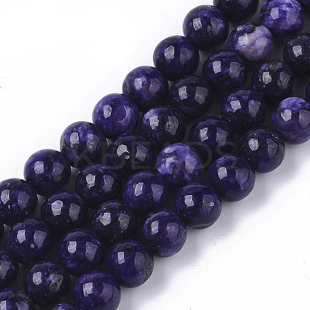 Natural Quartzite Jade Beads Strands LS-G-S150-57-6mm-1-1