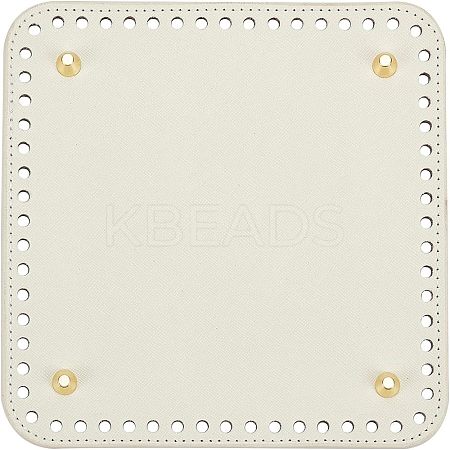 PU Leather Bag Bottom FIND-WH0059-23D-1