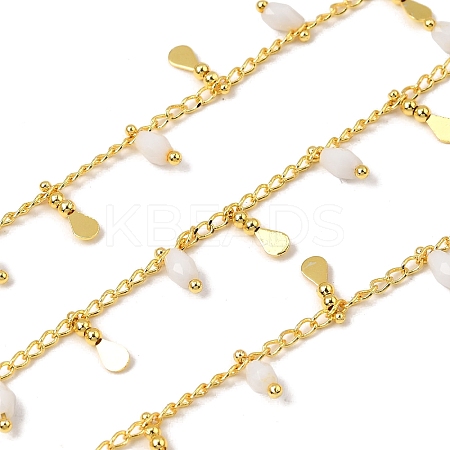Brass Curb Chains CHC-H114-01G-02-1