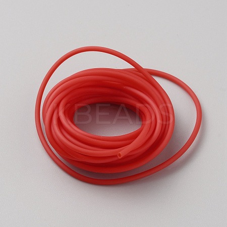 3M Hollow Pipe PVC Tubular Synthetic Rubber Cord RCOR-WH0003-05I-1