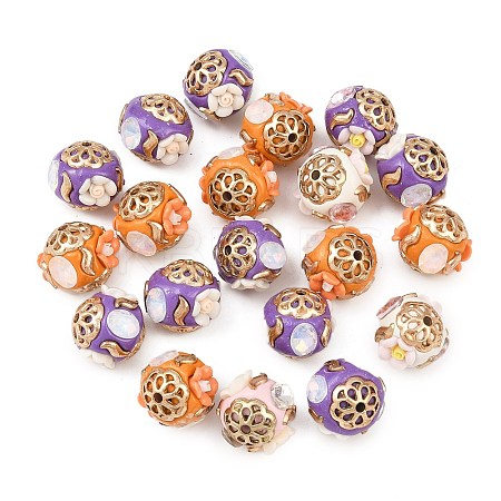 Handmade Indonesia Beads FIND-Q106-44-1
