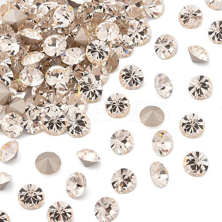 Preciosa® MAXIMA Crystal Round Stones Y-PRC-RBSS29-00520-1