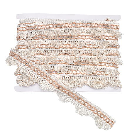 10M Polyester Tassel Ribbons OCOR-WH0003-021-1