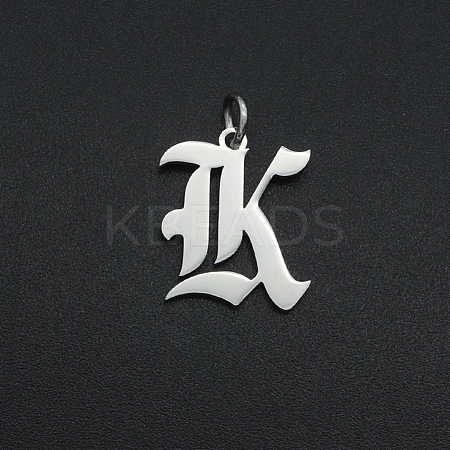 Non-Tarnish 304 Stainless Steel Pendants A-STAS-R111-JA565-K-1