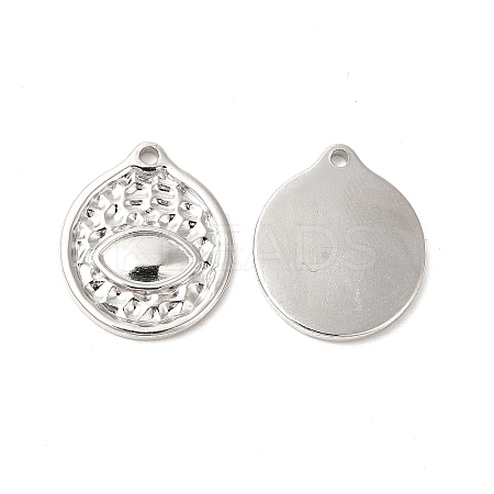 Non-Tarnish 304 Stainless Steel Pendants LS-STAS-L268-031P-1