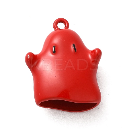 Halloween Spray Painted Alloy Pendants LS-PALLOY-F296-02C-1