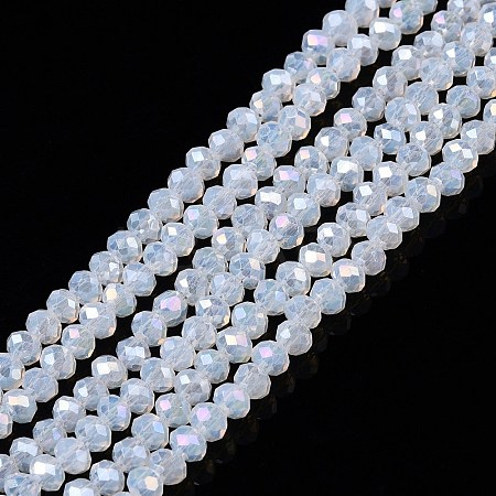 Electroplate Glass Beads Strands LS-EGLA-A044-J2mm-B06-1
