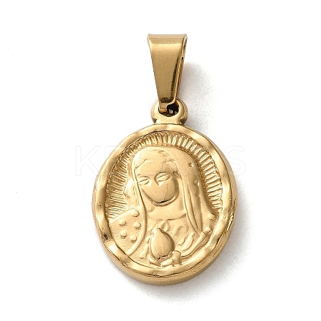 201 Stainless Steel Pendants STAS-U053-08D-G-1