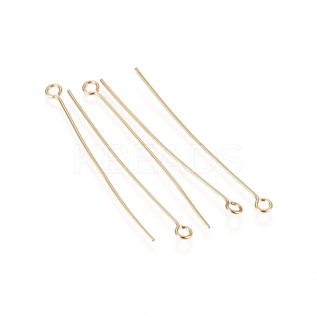 304 Stainless Steel Eye Pins A-STAS-L238-005D-G-1
