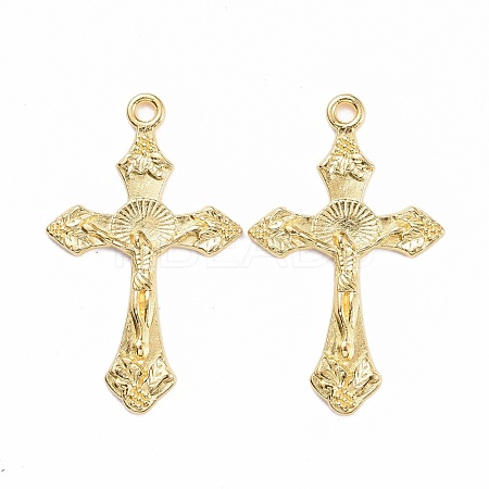 Tibetan Style Pendants TIBEP-LF11118Y-G-LF-1