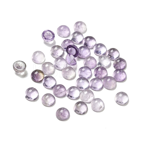 Natural Amethyst Cabochons G-Q173-01A-06-1